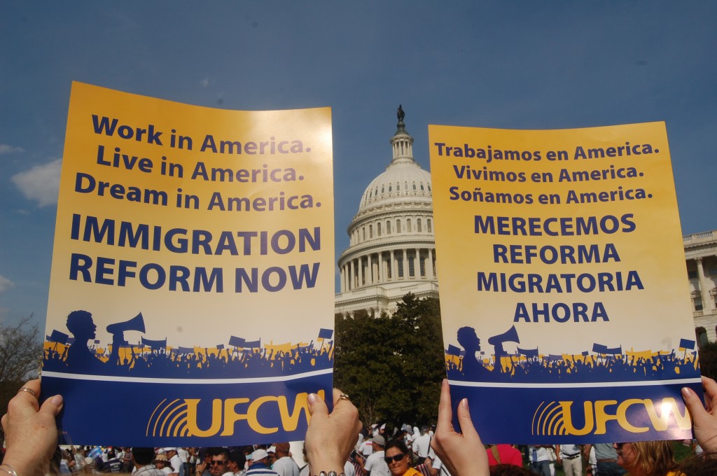 UFCW Praises Senate Passage of Comprehensive Immigration Reform UFCW