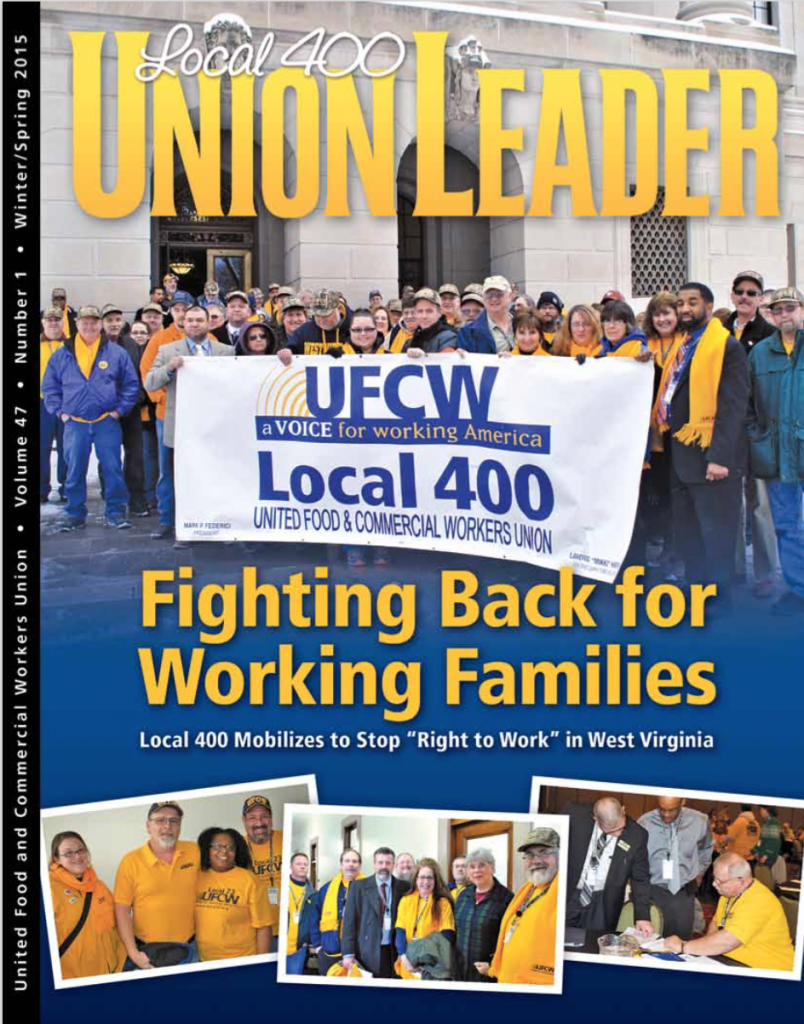 Union Leader—Winter 2015 - UFCW Local 400