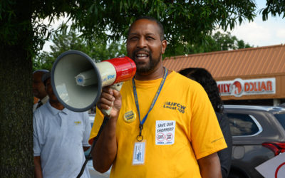 Shoppers Workers, Community Leaders Rally to Save Stores Facing Closure