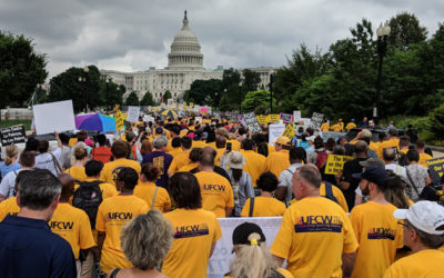 Sep 12: Rally for a Fair Contract at Giant & Safeway