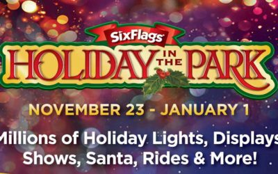 Union Discounts to Six Flags Holiday in the Park