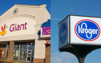 Kroger & Giant Agree to Limit Customers in Stores