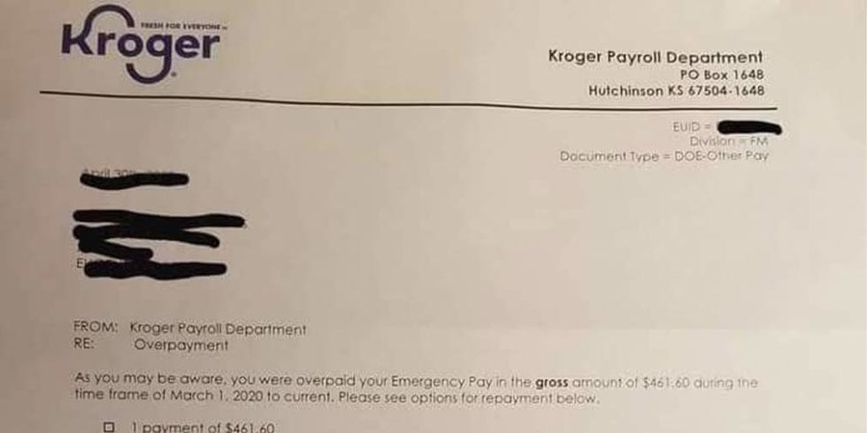 After Public Outcry, Kroger Will No Longer Seek Repayment Of Extra ...