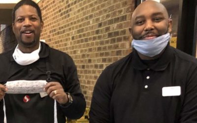 Virginia Interfaith Center Donates Masks to Grocery Workers