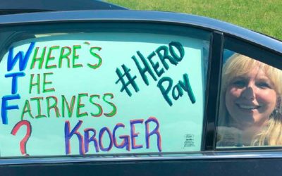 West Virginia Kroger Workers Staging Protests Over Union Contract