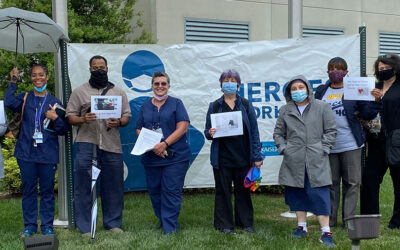 Kaiser Permanente Nurses Hold Vigils Nationwide to Honor Health Care Workers