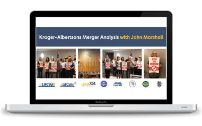 Watch: Kroger/Albertsons Merger Analysis Webinar