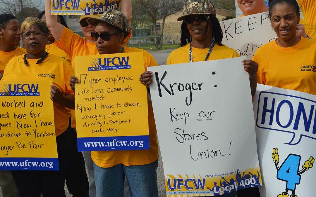 Kroger Can’t Whitewash Company’s Anti-Union Record