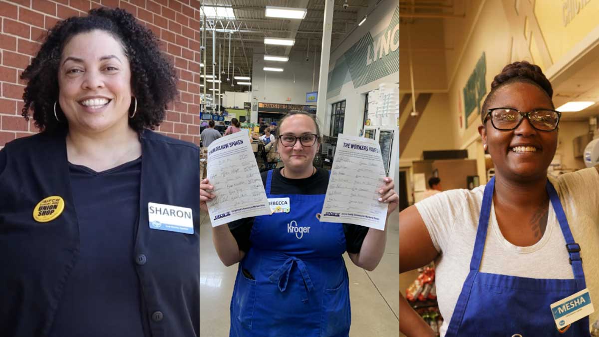 Kroger Needs to Respect Associates’ Choice - UFCW Local 400