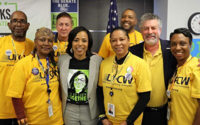 How Candidates Endorsed by UFCW Local 400 Did in the Election