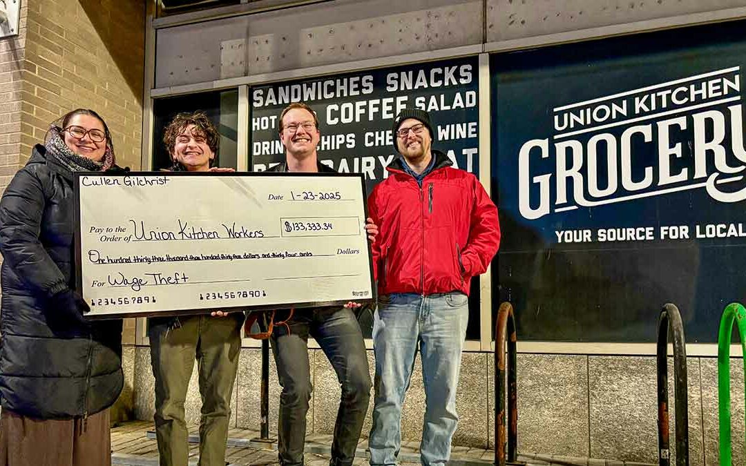 UFCW Local 400 Wins Settlement Against Union Kitchen Over Theft of Workers’ Tips